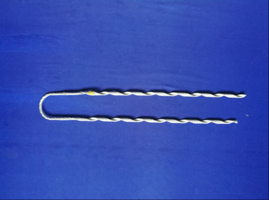 Preformed Guy Grip Dead End Made of Galvanized Steel for Superior Performance