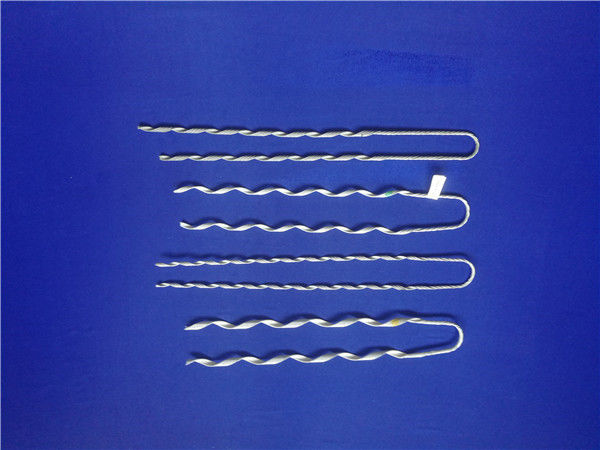 Hot Dip Galvanized Preformed Dead End for Customized Aluminum Alloy Strong Tensile Strength