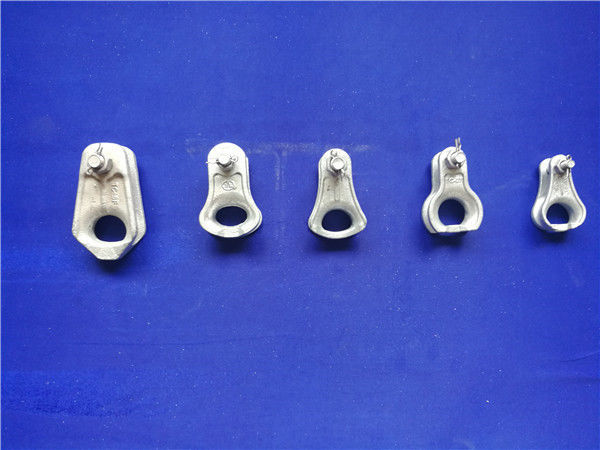 strength Aluminum Alloy grip clamp featuring galvanized steel for heavy duty industrial clamping and secure grip performance