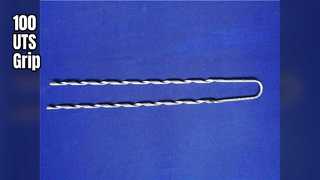 강력한 막다른 그립 100% UTS