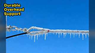 300-3000mm 서스펜션 세트 가공선 지지대