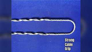 안전한 케이블 끝 10-20mm 미리 형성된 막다른 골목